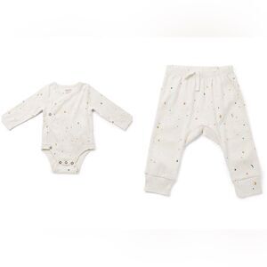 Pehr Kimono One Piece & Harem Pant Set